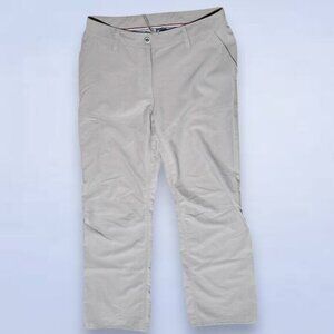 Mountain Equipment Co-op Light Gray‎ Pants - Size 10
